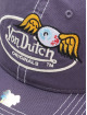 Von Dutch Snapback Caps Unstructured Houston Cot Twill modrý