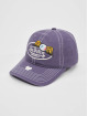 Von Dutch Snapback Caps Unstructured Houston Cot Twill sininen
