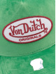 Von Dutch trucker cap Trucker Kent Velvet groen