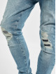 VSCT Clubwear Antifit Thor Slim 5 Pocket Destroyed blå