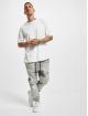 VSCT Clubwear Antifit-farkut Noah Cuffed Laces harmaa