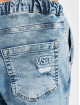 VSCT Clubwear Antifit-farkut Noah Cuffed Laces sininen
