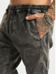 VSCT Clubwear Antifit jeans Noah Cuffed Laces grå