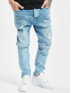 VSCT Clubwear Antifit Keanu Bleach Heavy Used niebieski