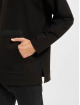 VSCT Clubwear Bluzy z kapturem Hooded Bulky czarny
