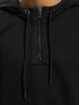 VSCT Clubwear Bluzy z kapturem Torn Back czarny