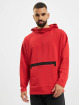 VSCT Clubwear Bluzy z kapturem Hooded Bulky czerwony