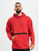 VSCT Clubwear Bluzy z kapturem Hooded Bulky czerwony