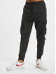 VSCT Clubwear Cargo pants Clubwear Mercury Laced čern