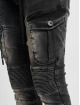 VSCT Clubwear Cargo pants Keanu Biker čern