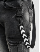 VSCT Clubwear Cargo pants Keanu Biker Suspender čern