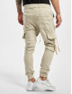 VSCT Clubwear Cargobuks Noah Denim Cargo Cuffed beige