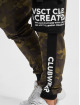 VSCT Clubwear Cargohose Norman Camo Logo Stripes camouflage