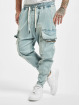 VSCT Clubwear Chino bukser Logan Antifit blå