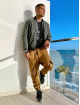 VSCT Clubwear Chino bukser Nolan Cuffed Laces Velcro brun