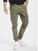 VSCT Clubwear Chino bukser Noah Cuffed khaki
