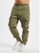 VSCT Clubwear Chino bukser Nolan Cuffed Laces Velcro khaki