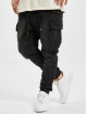 VSCT Clubwear Chino bukser Norman Baggy Cargo svart