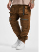 VSCT Clubwear Chinos Logan 3rd Gen Front Pkts brun