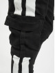VSCT Clubwear dżinsy przylegające Keanu Mega Stripe czarny