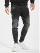 VSCT Clubwear dżinsy przylegające Keanu czarny
