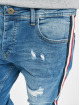 VSCT Clubwear dżinsy przylegające Keanu Multi Colour Stripe niebieski
