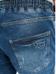 VSCT Clubwear dżinsy przylegające Noah Slim Racer Tape niebieski