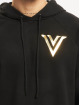 VSCT Clubwear Felpa con cappuccio V Logo Wing Commander nero