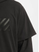 VSCT Clubwear Hoodie Hybrid 2 In 1 Optic svart
