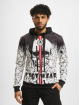 VSCT Clubwear Hoody Splattered Skull weiß