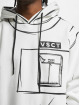 VSCT Clubwear Hoody 2-D Art Of Paint weiß