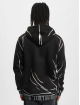 VSCT Clubwear Hoody 2-D Art Of Paint zwart