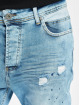 VSCT Clubwear Jean carotte antifit Keanu Bleach Heavy Used bleu