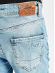 VSCT Clubwear Jean carotte antifit Keanu Bleach Heavy Used bleu