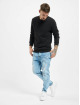 VSCT Clubwear Jean carotte antifit Keanu Bleach Heavy Used bleu
