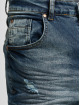 VSCT Clubwear Jean carotte antifit Noah Cuffed Darkblue Random bleu