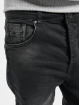 VSCT Clubwear Jean carotte antifit Noah Cuffed Sunfaded Antifit noir