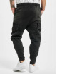 VSCT Clubwear Jean carotte antifit Logan Antifit Denim noir