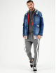 VSCT Clubwear Jeansjackor 2 In 1 Hybrid blå