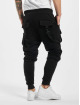 VSCT Clubwear Joggebukser Tape svart