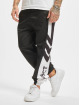 VSCT Clubwear Jogging kalhoty MC Jogger BTX Racing Stripe čern