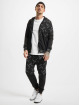 VSCT Clubwear joggingbroek VSCT Clubwear MC Jogger Graded Abstract Checks zwart