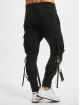VSCT Clubwear joggingbroek OZ Utilty Parachuter zwart