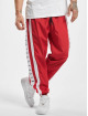 VSCT Clubwear Joggingbukser MC Nylon Striped rød