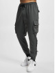 VSCT Clubwear Joggingbyxor Logan Cargo Sleek grå