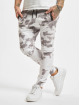 VSCT Clubwear Jogginghose Biker Batik grau