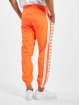 VSCT Clubwear Jogginghose MC Nylon Striped orange
