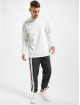 VSCT Clubwear Jogginghose MC Nylon Striped schwarz