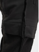 VSCT Clubwear Jogginghose Lowcrotch Cut To Edge schwarz