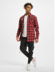 VSCT Clubwear Kauluspaidat Customized Checked Day punainen